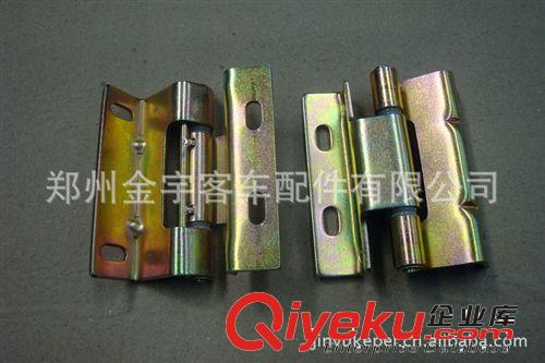 【大量】供應海格客車配件-倉門合頁、鋼鉸鏈（帶限位） 純正配件原始圖片3