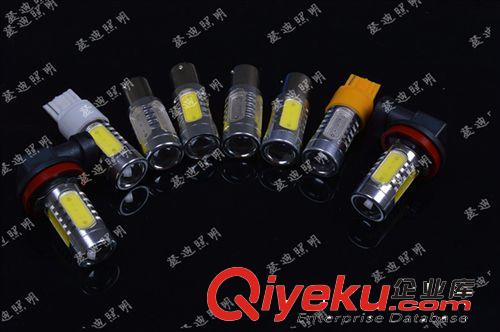 汽車LED霧燈 5面發(fā)光大功率H7汽車LED車燈11W原始圖片2