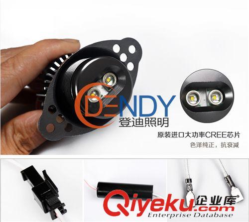 BMW汽車天使眼 寶馬專用汽車前燈天使眼原始圖片2