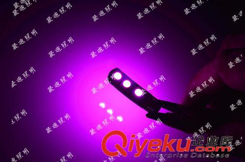 專業供應 汽車燈 LED示寬燈 T10車燈 6燈5050 淘寶爆款原始圖片3
