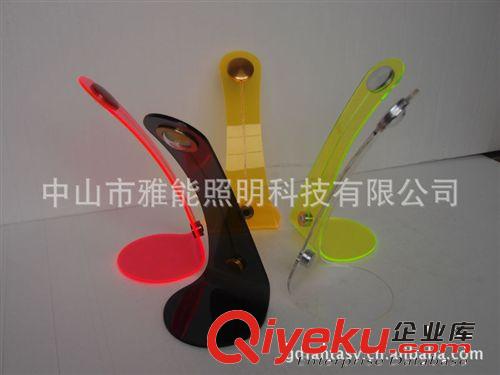 廠家批發(fā)亞克力床頭燈臥室臺燈，LED護眼臺燈,2W兒童學習燈原始圖片3