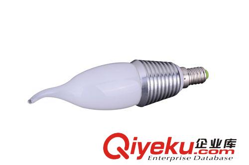 led蜡烛灯泡批发 拉尾泡 led  e14led灯泡 3W蜡烛灯