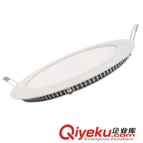 批發(fā)圓形8W  led超薄面板燈 工廠直銷 LED超薄筒燈 LED超薄平板燈