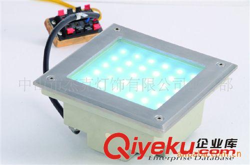 新模設計產品 不銹鋼304面蓋 IP65  環(huán)保節(jié)能 LED埋地燈JK2408A