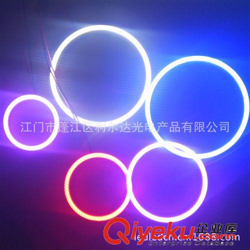 廠家直銷大量供應LEDф60黃光超亮天使眼(帶電源加5元)LT60YC