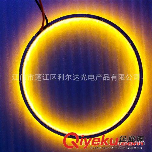 廠家直銷大量供應LEDф80黃光超亮天使眼(帶電源加5元)LT80YC
