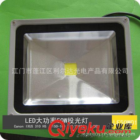 廠家直銷(xiāo)大量供應(yīng)集成大功率LED100W泛光燈LT100W001原始圖片3