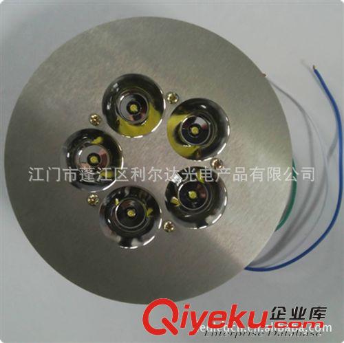 廠家直銷大量供應新款大功率LED5W天劍圓形男裝車大燈燈芯原始圖片2