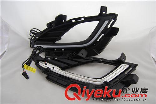廠家批發日行燈 現代朗動專用全新導光版日行燈|大功率日間行車燈