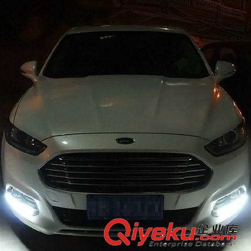 新品上市 福特新蒙迪歐專車專用豪華鍍鉻導光版日行燈|霧燈改裝原始圖片2