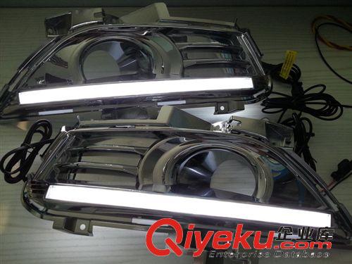 新品上市 福特新蒙迪歐專車專用豪華鍍鉻導光版日行燈|霧燈改裝原始圖片3