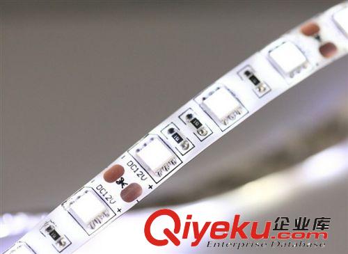 LED防水燈帶 2835貼片燈條 高亮超亮 吊頂暗槽燈 tj 軟燈條原始圖片2