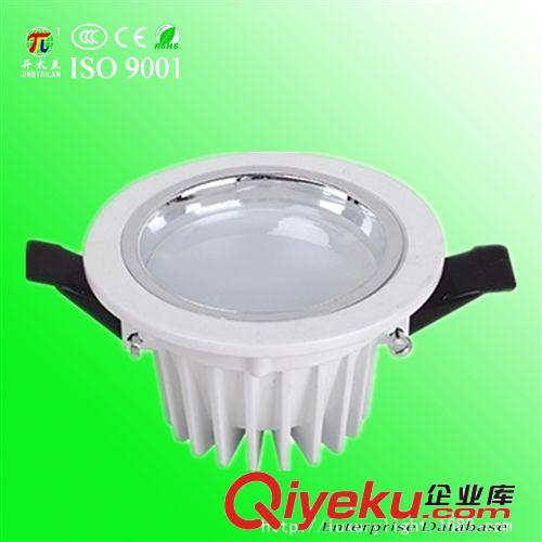 【廠家直銷】LED 壓鑄筒燈 3W2.5寸 LED 大功率節能壓鑄燈批發