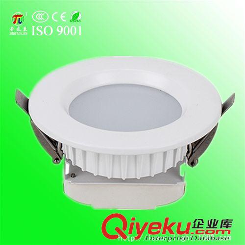 高亮新型7W SMD LED筒燈開孔105mm，廠家直銷，各種瓦數(shù)可選