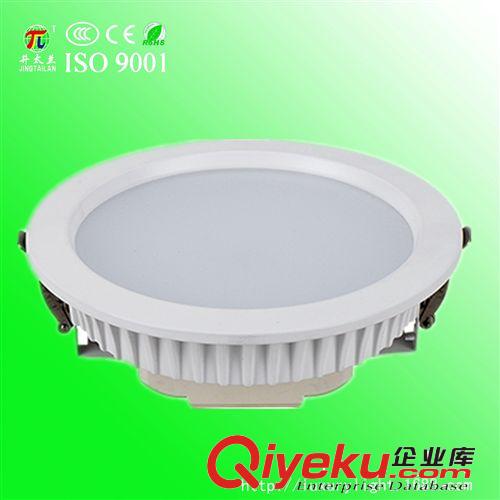 【廠家直銷】LED SMD壓鑄筒燈 24W6寸 LED SMD5730節(jié)能壓鑄燈批發(fā)