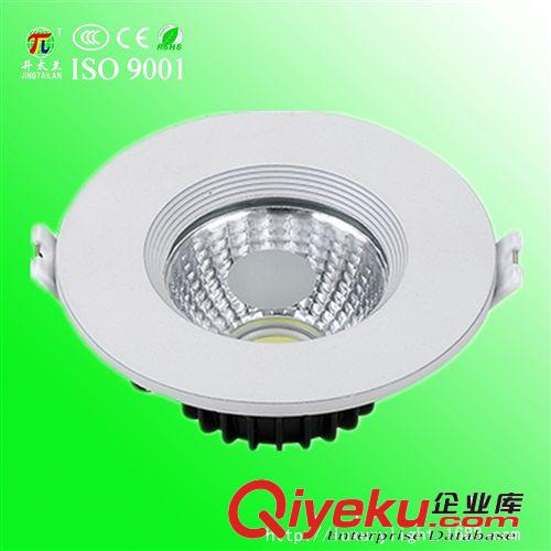 廠家批發(fā)tj 天花燈 高亮度LED 10W 20W 30W COB筒燈 2.5F