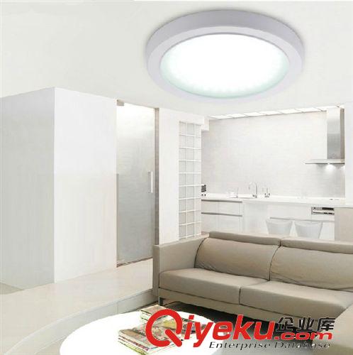 【燈掌柜】led吸頂廚衛燈節能燈具陽臺燈飾廚房燈浴室明裝CW-014原始圖片3