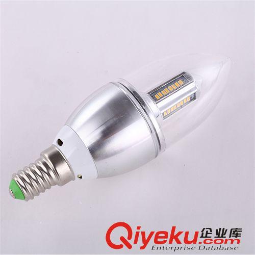 【燈掌柜】LED玉米燈球泡燈 4WLED拉尾球泡單燈新款LED燈泡YM-001原始圖片2