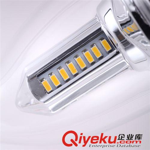 【燈掌柜】LED玉米燈球泡燈 4WLED拉尾球泡單燈新款LED燈泡YM-001原始圖片3