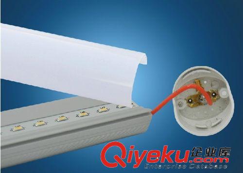 【燈掌柜】LED燈管T5 分體led日光燈1.2米燈管管18W全套LED燈批發(fā)原始圖片2
