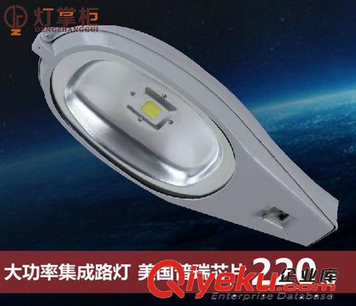 【燈掌柜】led成品路燈頭集成led路燈公路燈戶外led照明燈LD-004