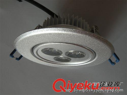 中山廠家直銷3wled車燈 led天花燈5w LED筒燈批發(fā)加工3W節(jié)能燈