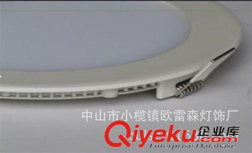 免物流超薄平板12w18w6w9w12wled天花燈8寸中圓led天花燈批發