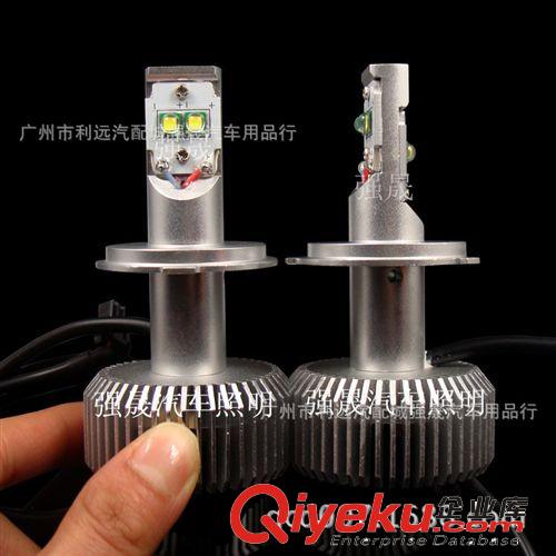 LED大燈 CREE大功率超亮LED前大燈 H7LED遠近光燈2500LMLED大燈原始圖片2