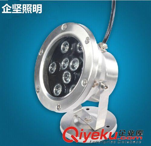 led噴泉燈 水底燈 水池燈 水景燈 噴泉led七彩 水下燈 廠家直銷原始圖片2