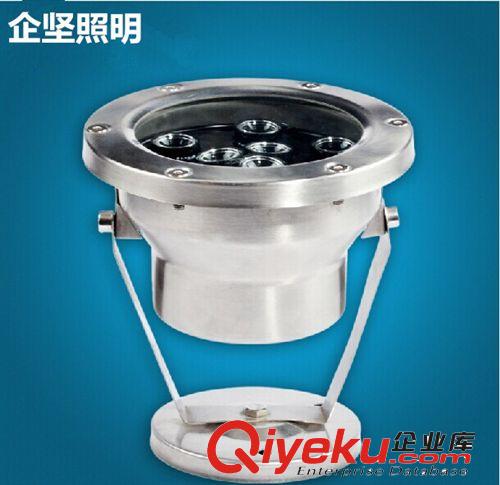 led噴泉燈 水底燈 水池燈 水景燈 噴泉led七彩 水下燈 廠家直銷原始圖片3