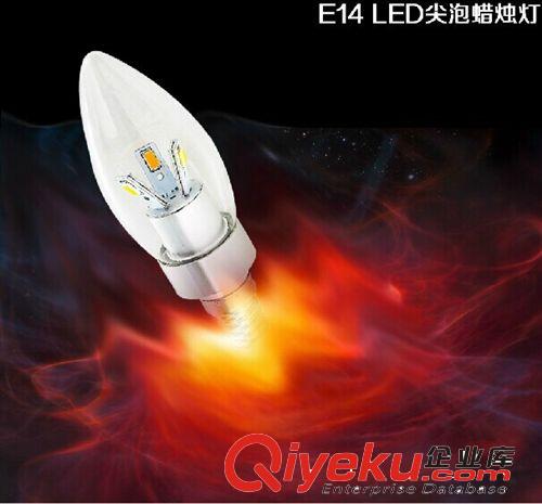 虧本促銷蠟燭燈  客房燈e14光源led節能燈泡led燈原始圖片2