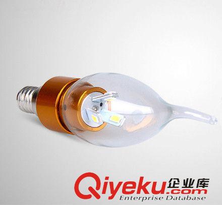 虧本促銷蠟燭燈  客房燈e14光源led節能燈泡led燈原始圖片3