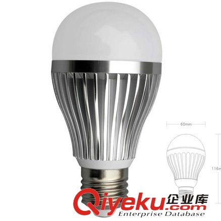 【厂家直销】3W.5W.7W.9W.12W球泡 LED球泡灯 5W