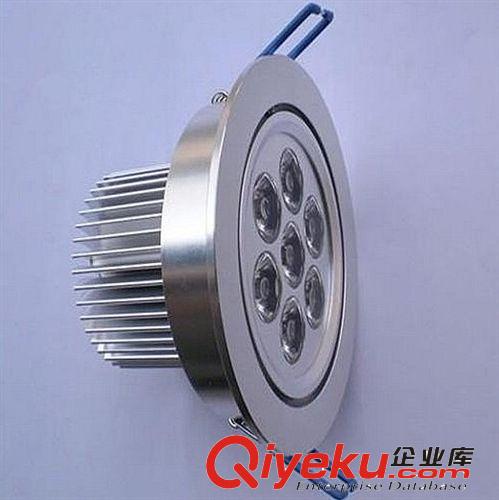 厂家直销 厂家供应 led大功率天花灯 7X1W led天花灯照明原始图片3