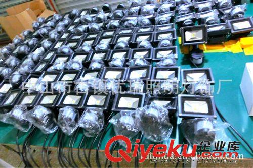 【廠家直銷】紅外感應投光燈  led人體感應燈 30W感應投光燈