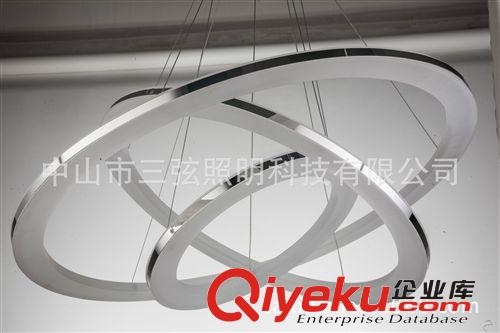1.1米LED亞克力客廳燈led吊燈簡約現(xiàn)代餐廳燈臥室燈書房創(chuàng)意燈飾原始圖片2