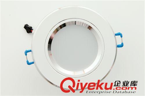 三弦科技商業(yè)照明led筒燈5W正白暖白3.5寸原始圖片3
