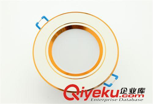 三弦之光led筒燈 3W正白暖白 led筒燈2.5寸原始圖片2