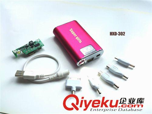 大量銷售8400毫安l移動電源  四級數顯超大容量支持iphone、nokia原始圖片3