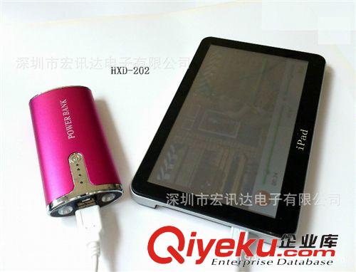 廠家批發 充電寶提供OEM訂單服務，5600大功率四級數顯  移動電源原始圖片2