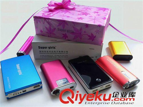 宏訊達移動電源 通用型電霸  魔法充電寶、5600毫安、 廠家批發原始圖片3