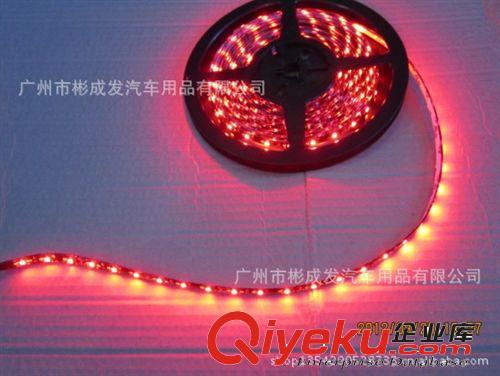 廠家直銷燈帶 圣誕裝飾禮品 LED裝飾燈條 5米3528-300SMD貼片燈原始圖片3