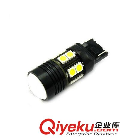 黑鋒11w超高亮LED流氓倒車燈 大功率聚光加散光帶透鏡 1156 T15原始圖片2