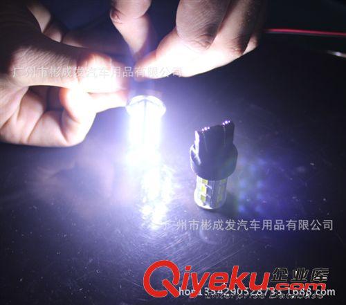 T20/7440/7443-18SMD 5630 高亮汽車LED剎車燈轉(zhuǎn)向燈倒車燈 18燈原始圖片2