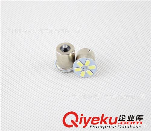 新款倒車燈 轉(zhuǎn)向燈 1156/1157 5630 6燈 高亮LED燈  流氓燈原始圖片2