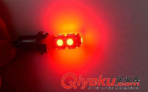 T10 5050 9頭三芯片smd 汽車LED示寬燈 閱讀燈 牌照燈 門燈原始圖片3