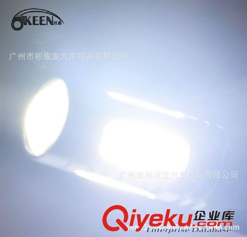 汽車(chē)LED燈 T10 W5W超高亮LED大功率7.5W示寬燈 冰藍(lán)示寬燈原始圖片2