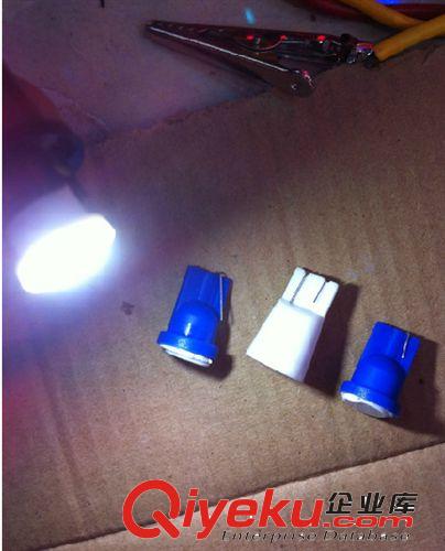 t10 3W透鏡 led燈流氓燈 led示寬燈 汽車小燈 牌照燈 鷹眼燈高亮