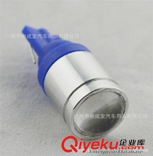 t10 3W透鏡 led燈流氓燈 led示寬燈 汽車小燈 牌照燈 鷹眼燈高亮原始圖片3