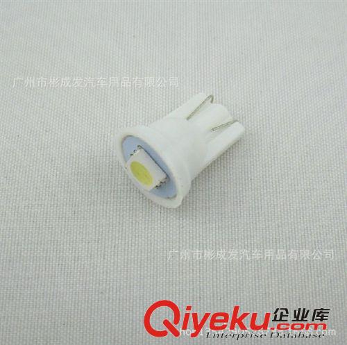 T10 1SMD 5050三芯片高亮 汽車LED示寬燈/儀表燈/ 閱讀燈/房頂燈原始圖片2